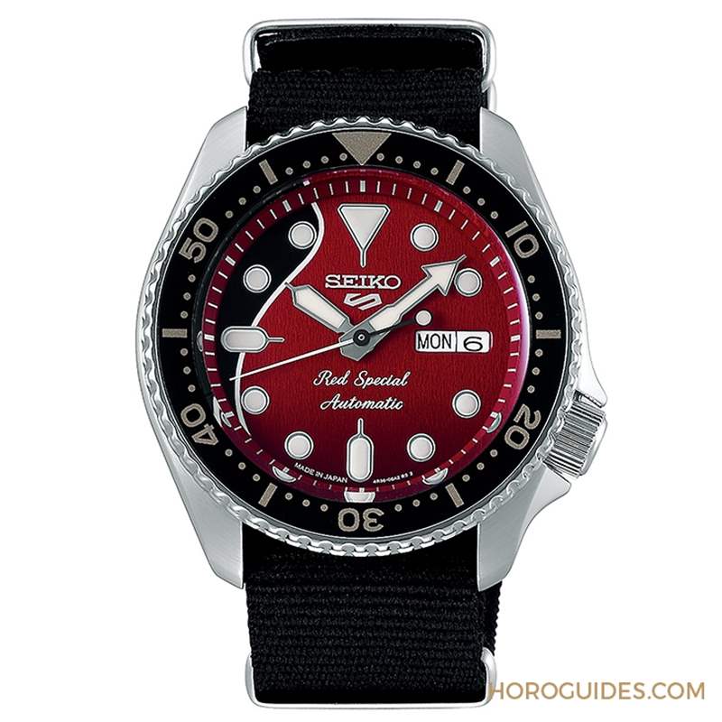 SEIKO - 搖滾迷燃起來！ SEIKO 5 x 皇后合唱團Brian May 聯名表