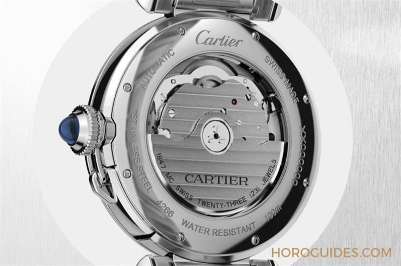 CARTIER - 經典再現｜Pasha de Cartier大勢歸返！