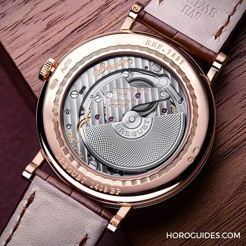 BREGUET - 寶璣藍(lán)Classique 7337，質(zhì)感同樣精致、更現(xiàn)代！