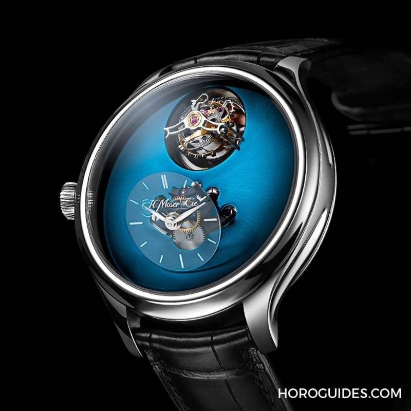 H. MOSER & CIE - H.Moser x MB&F首次跨界合作！ CEO告訴你關于新表的６個秘密