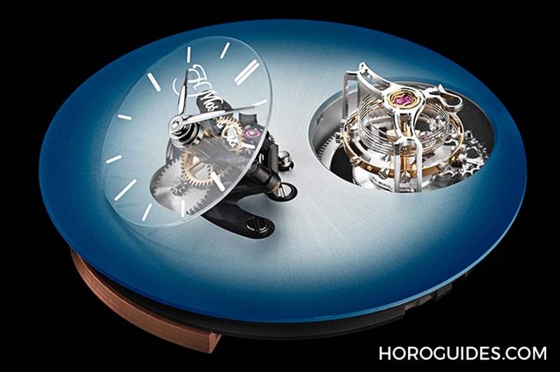 H. MOSER & CIE - H.Moser x MB&F首次跨界合作！ CEO告訴你關于新表的６個秘密