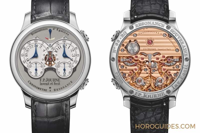 FPJOURNE - 經典大作！ FP JOURNE 20周年全新Chronomètre à Resonance腕表