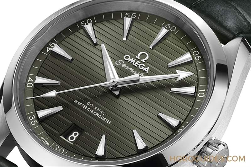 OMEGA - OMEGA海馬系列Aqua Terra綠色面盤新登場