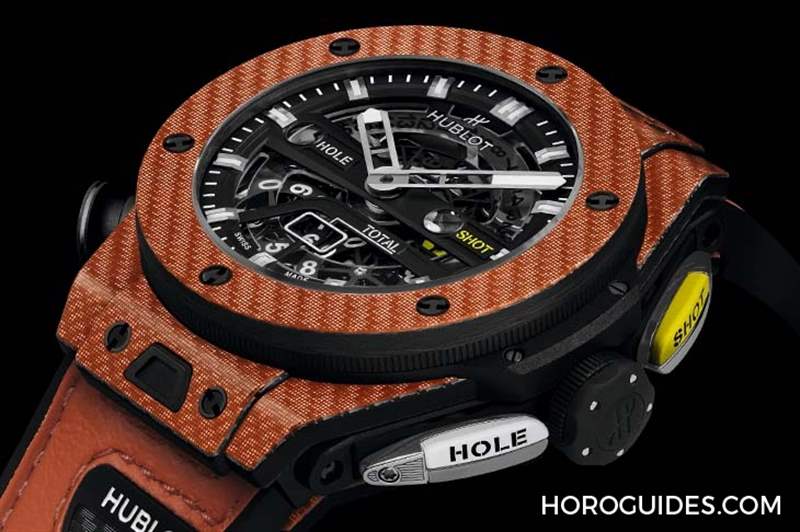 橘色、超輕量、可計桿數，Hublot Big Bang Unico高爾夫球表新色亮相-復刻表