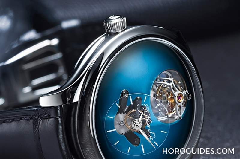 H. MOSER & CIE - H.Moser x MB&F首次跨界合作！ CEO告訴你關于新表的６個秘密