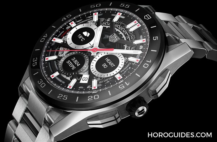 TAG HEUER - 制表工藝加持！ 泰格豪雅Connected智能表第三代