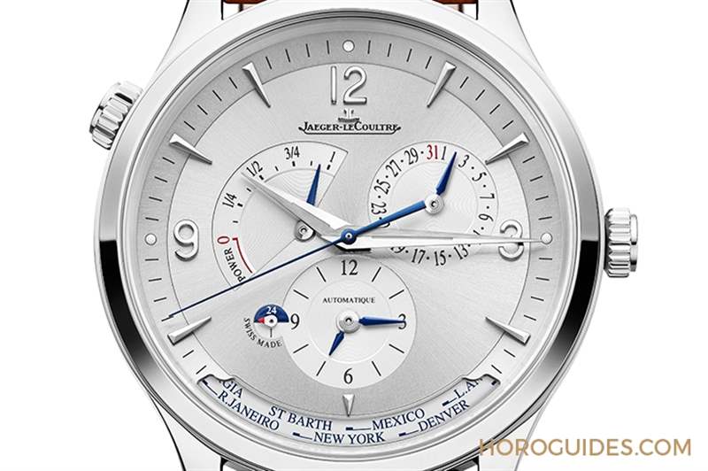 JAEGER-LECOULTRE - 重新演繹經典｜四款全新積家Master Control大師系列腕表