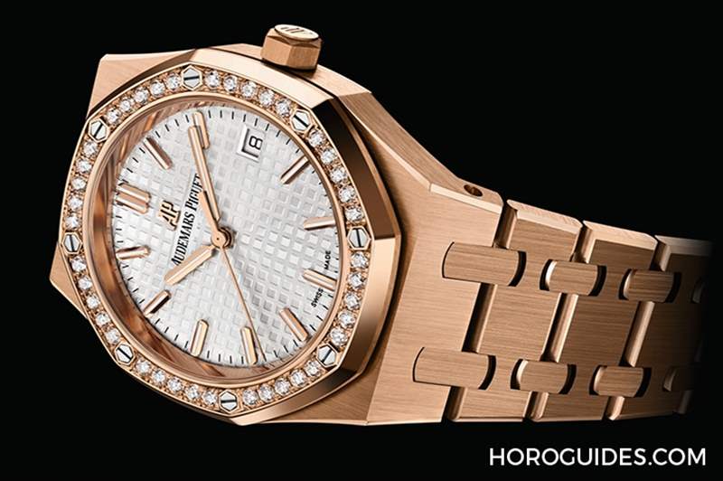 AUDEMARS PIGUET - 全新尺寸來了！ 愛彼34mm皇家橡樹系列自動上鏈腕表