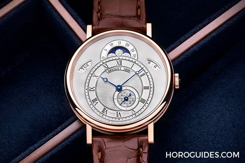 BREGUET - 寶璣藍(lán)Classique 7337，質(zhì)感同樣精致、更現(xiàn)代！