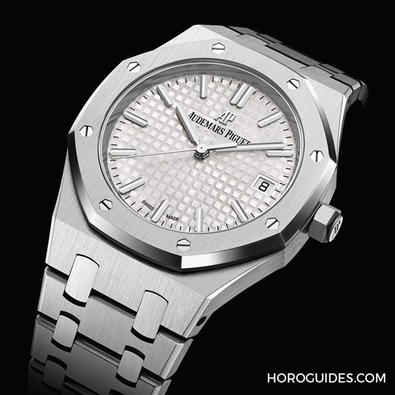 AUDEMARS PIGUET - 全新尺寸來了！ 愛彼34mm皇家橡樹系列自動上鏈腕表