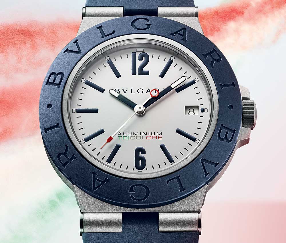 寶格麗BVLGARI三色鋁Aluminium Frecce Tricolori