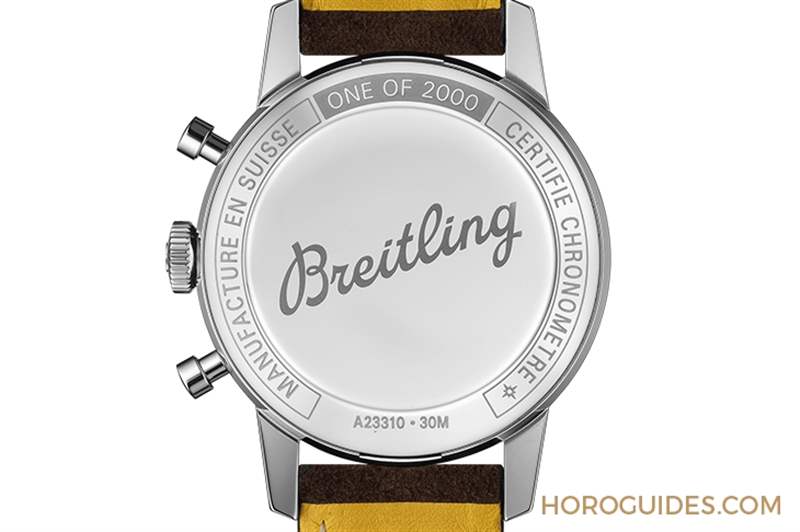 BREITLING - 藏家必愛！ 少見的Zorro表盤｜百年靈Top Time計時碼表