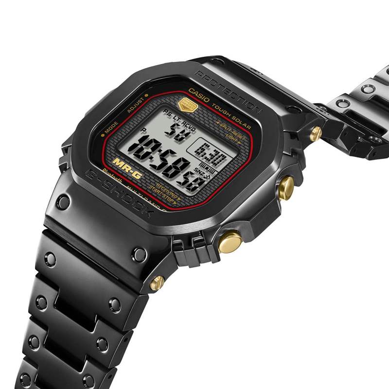 最頂級的G-SHOCK B5000誕生！MRG-B5000厲害在哪里？