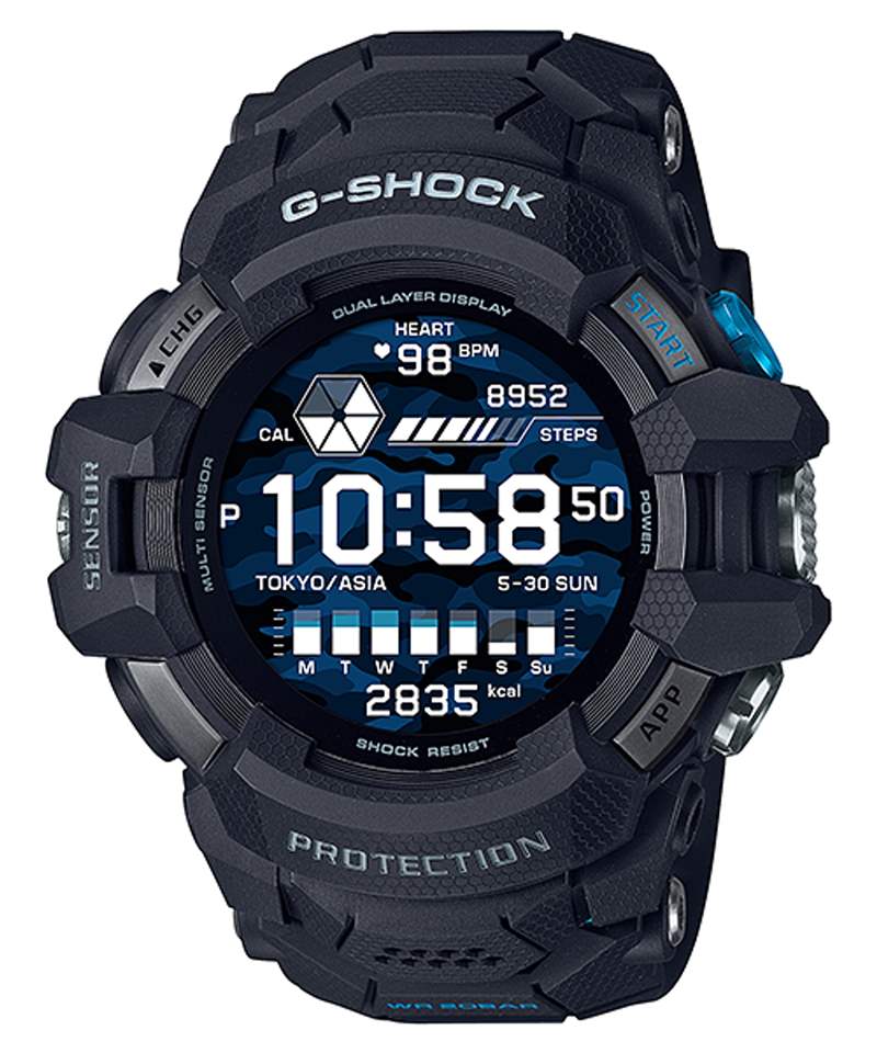 第4名：GSW-H1000-1（G-SHOCK官網）