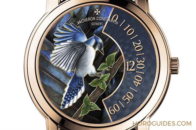 VACHERON CONSTANTIN - 江詩丹頓閣樓工匠的精彩工藝，The Singing Birds腕表