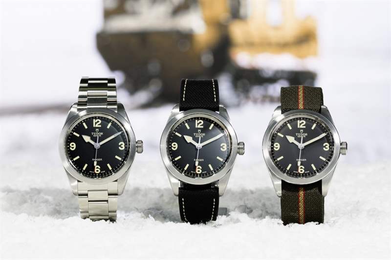 Tudor 2022 Ranger｜ 性價比極高的入門運動表-復刻表