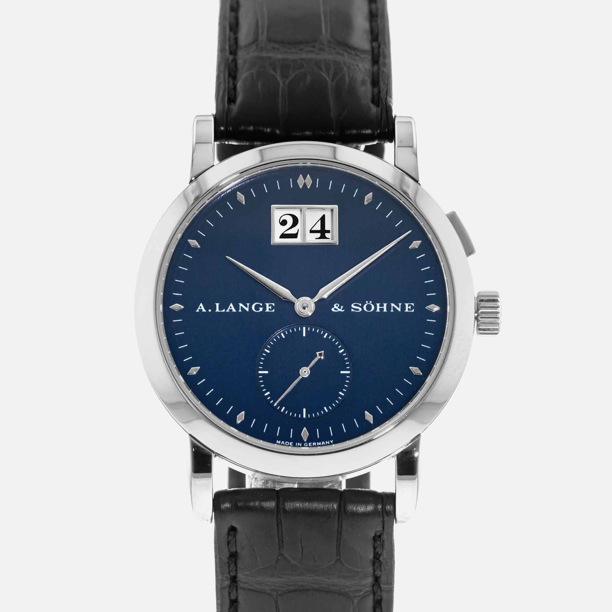 A. Lange & S?hne Saxonia 參考。 105.027