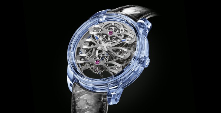 Girard-Perregaux Quasar Azure 僅限八枚