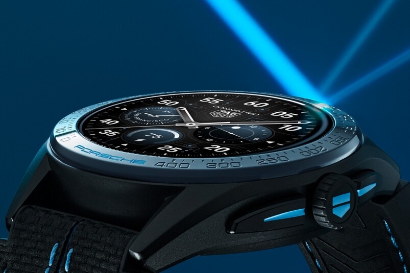 TAG Heuer Connected智能腕表再有新款！ 聯(lián)乘保時(shí)捷推出特別版