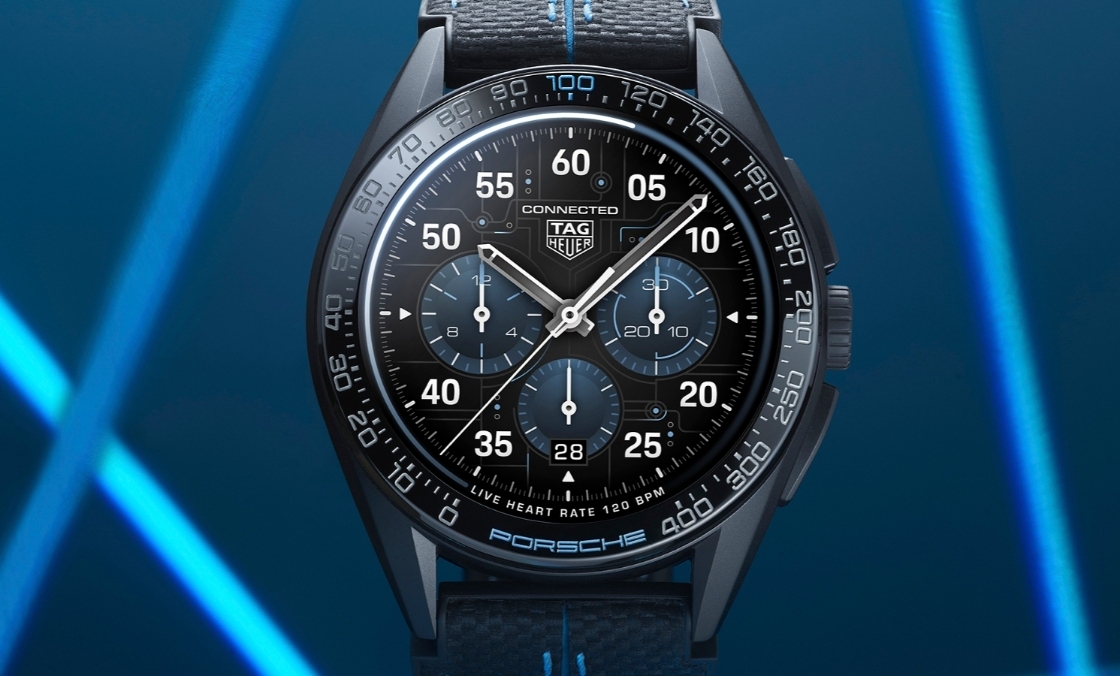 可與保時捷車款連動！ TAG Heuer Connected Calibre E4智能腕表保時捷特別版