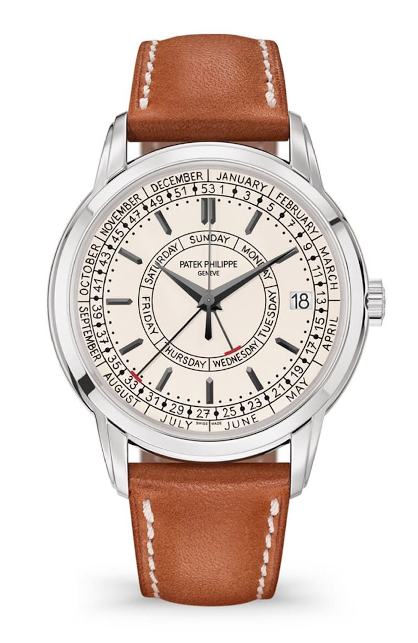 5212A-001周歷手表。 （PATEK PHILIPPE官網）