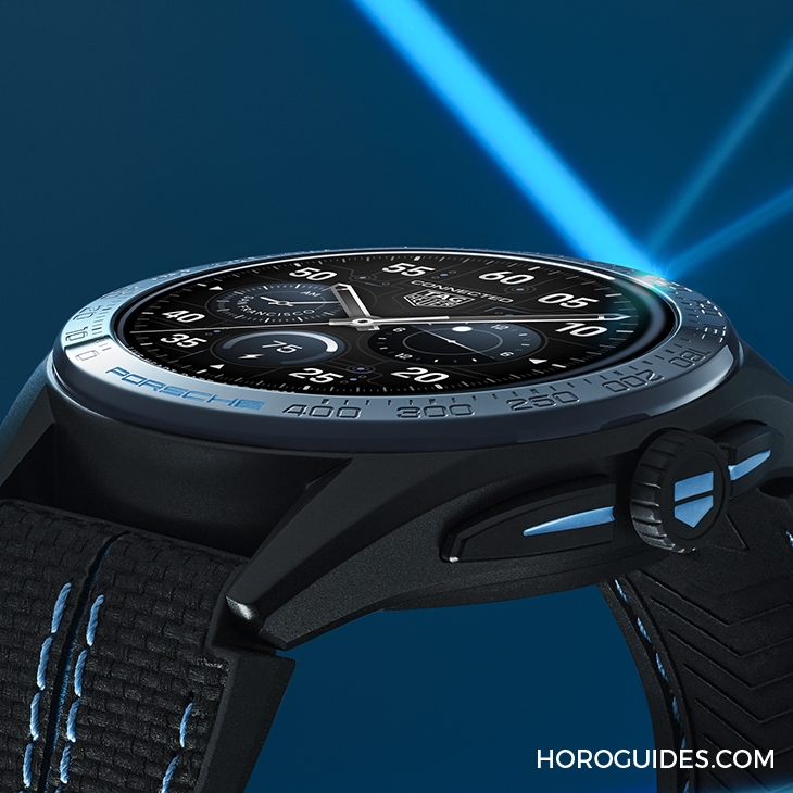 TAG HEUER - 可與保時捷車款連動！ TAG Heuer Connected Calibre E4智能腕表保時捷特別版