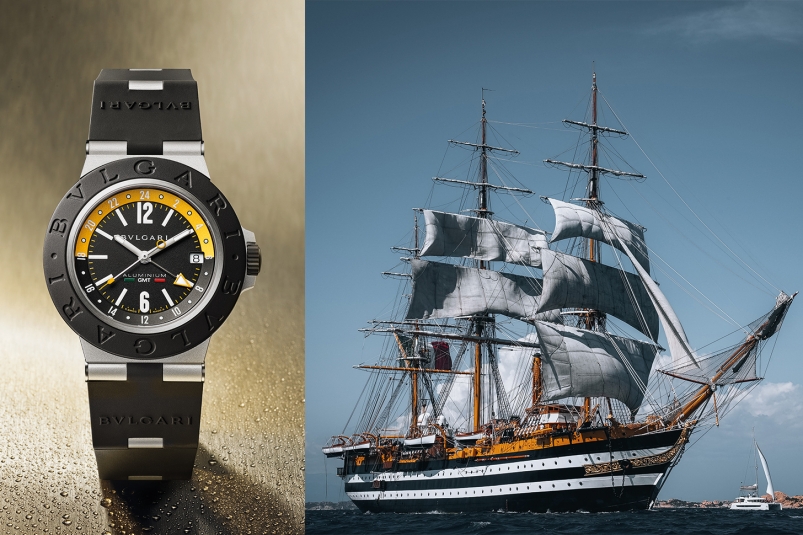 Bulgari 2022 Aluminium GMT Amerigo Vespucci 價錢介紹