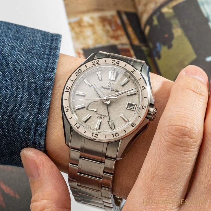 GRAND SEIKO - 【GS Talks】Grand Seiko特色面盤運動表，如何抓住藏家目光？ Evolution 9 Sports新款