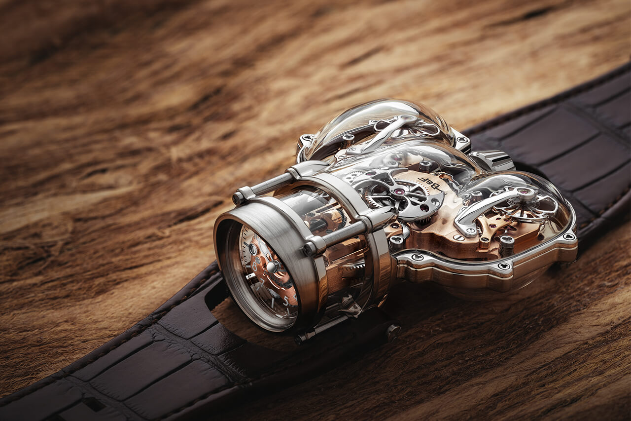 MB&F Horological Machine N°9 'Sapphire Vision'