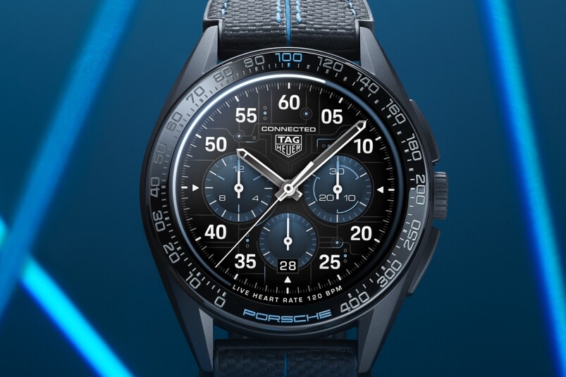 TAG Heuer Connected智能腕表再有新款！ 聯(lián)乘保時(shí)捷推出特別版