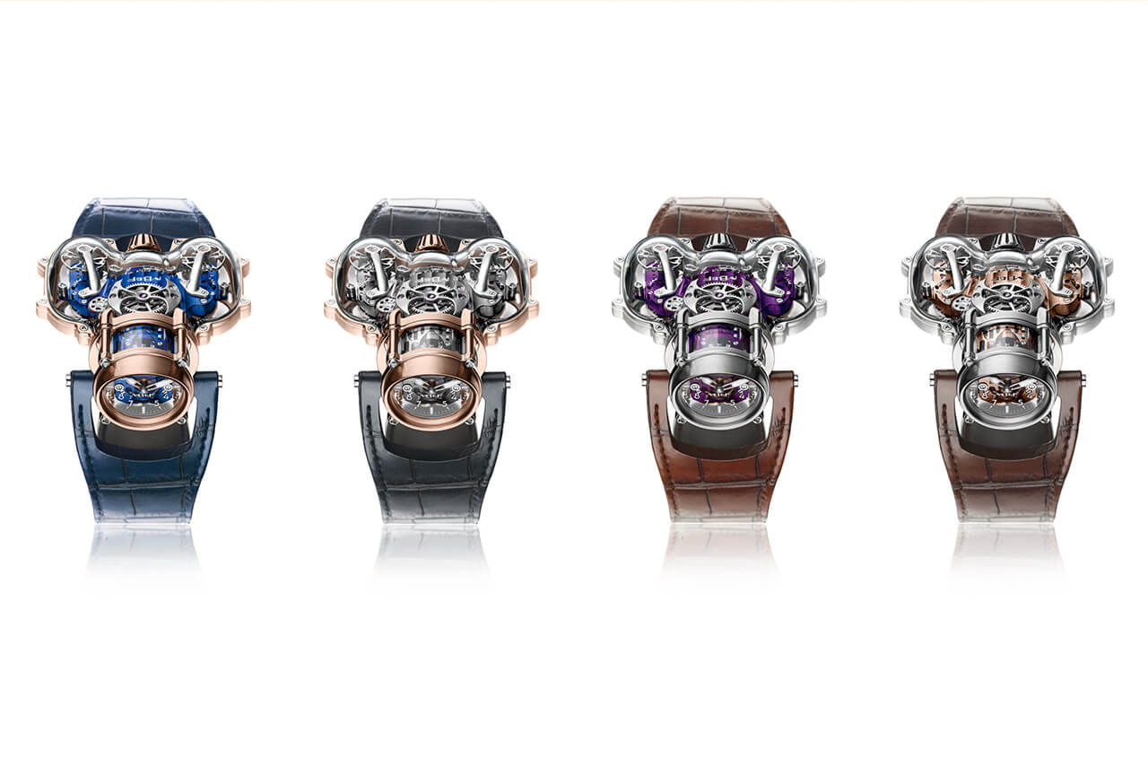 MB&F Horological Machine N°9 'Sapphire Vision'