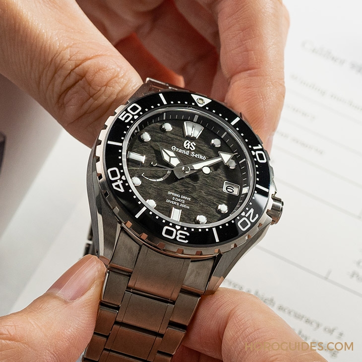 GRAND SEIKO - 【GS Talks】Grand Seiko特色面盤運動表，如何抓住藏家目光？ Evolution 9 Sports新款