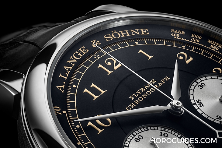 A. LANGE & S?HNE - 朗格獨一無二之作，1815 Chronograph飛返計時腕表漢普頓宮限量版