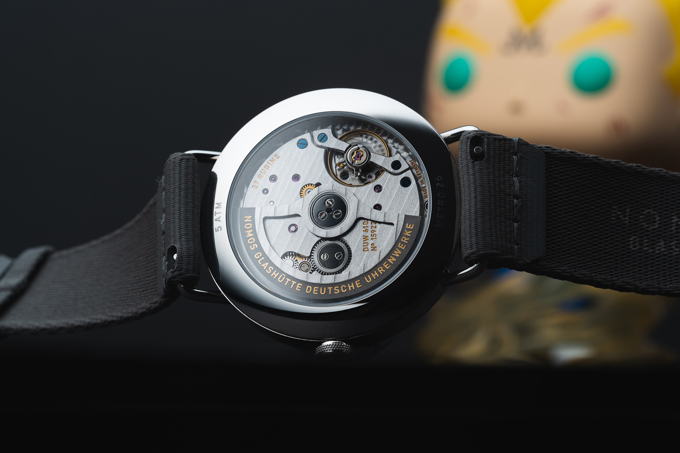 NOMOS Neomatik 41 底蓋