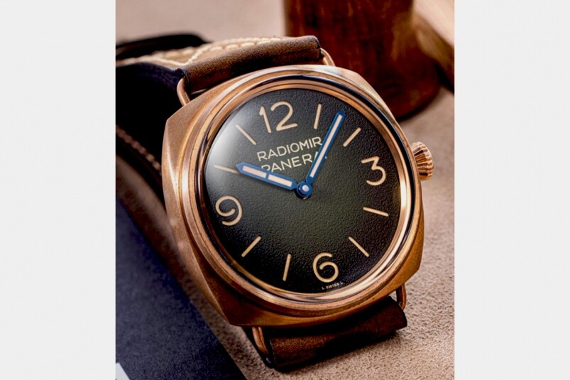 Panerai 2022 Radiomir Bronzo PAM760 價錢介紹