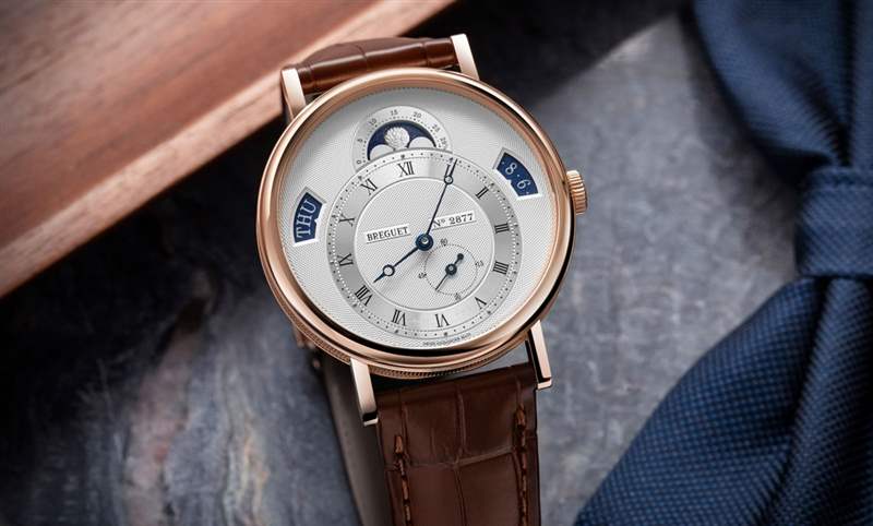 Breguet Classique Calendar 7337推出金質白面延伸新作