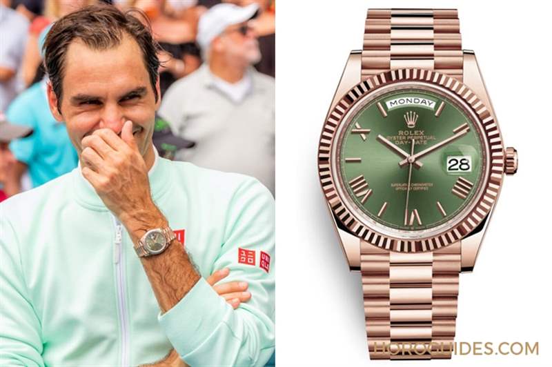 ROLEX - 回顧那些高光時刻，Roger Federer費德勒與Rolex偕伴20年