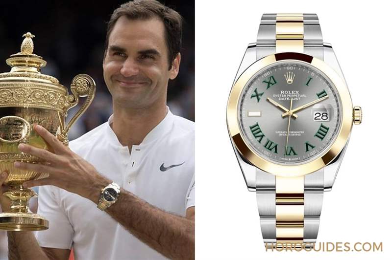 ROLEX - 回顧那些高光時刻，Roger Federer費德勒與Rolex偕伴20年