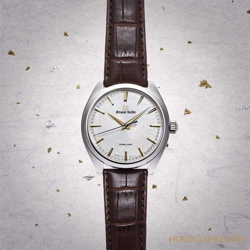 GRAND SEIKO - Grand Seiko Elegance Collection臺灣限量款- SBGY019 「錦」Nishiki 滿載人生進階的祝福昂步向前