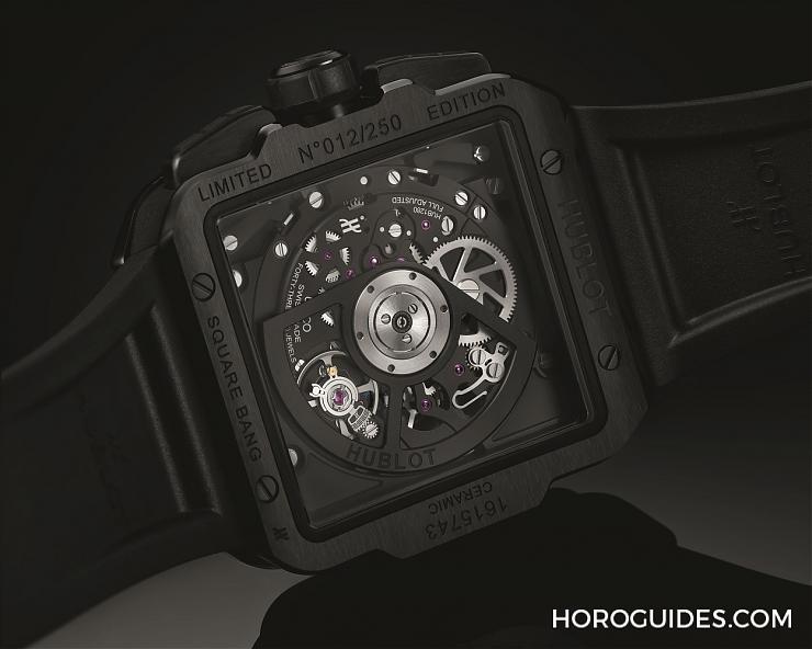 HUBLOT - 宇舶推出高階運動方形表Square Bang Unico計時碼表卓越工藝盡在方寸之間