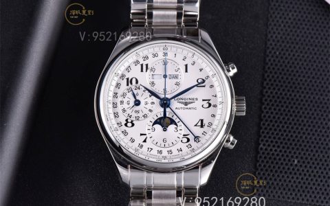 GS廠浪琴名匠42mm八針月相復(fù)刻表做工怎么樣