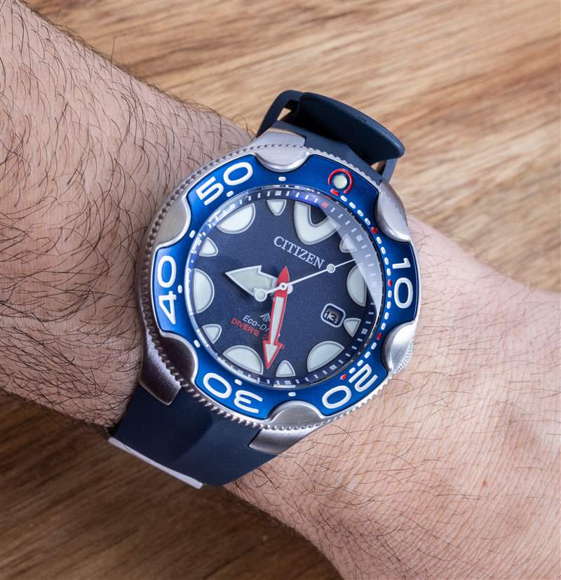 觀看評論：Citizen Promaster Diver Orca