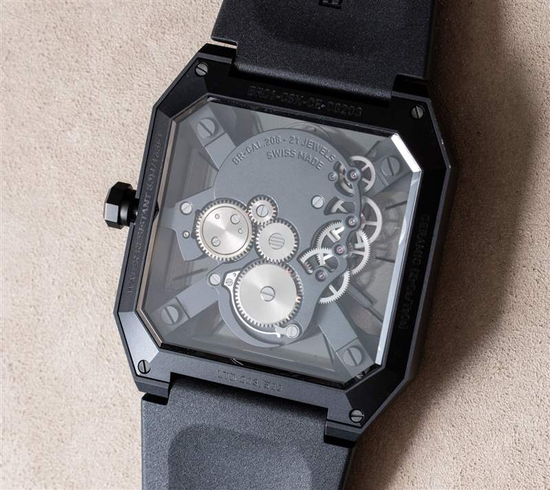 動手操作：Bell & Ross BR 01 Cyber?? Skull 手表