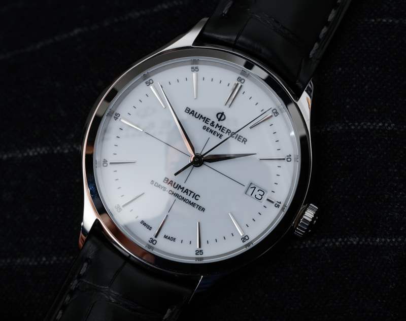 Baume & Mercier Clifton Baumatic 5 天手表動(dòng)手實(shí)踐以及為什么這種新型機(jī)械機(jī)芯很重要