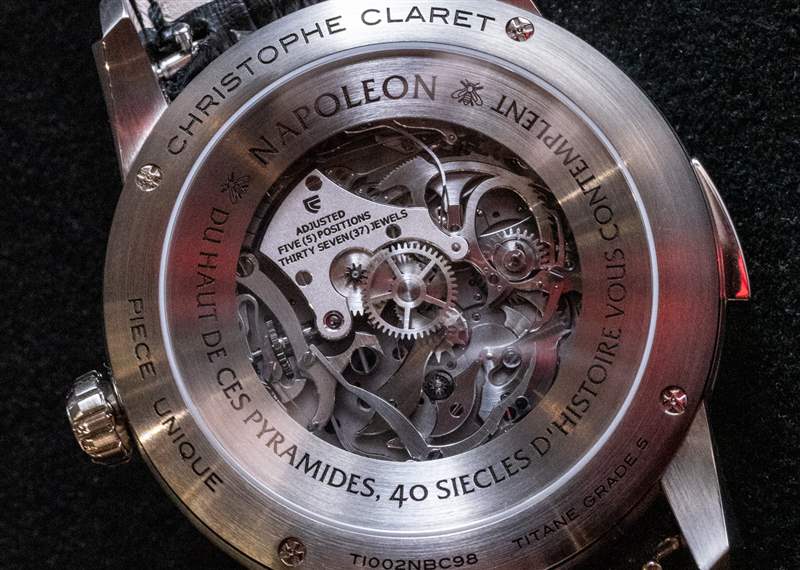 動(dòng)手實(shí)踐：Christophe Claret Napoleon 三問陀飛輪手表