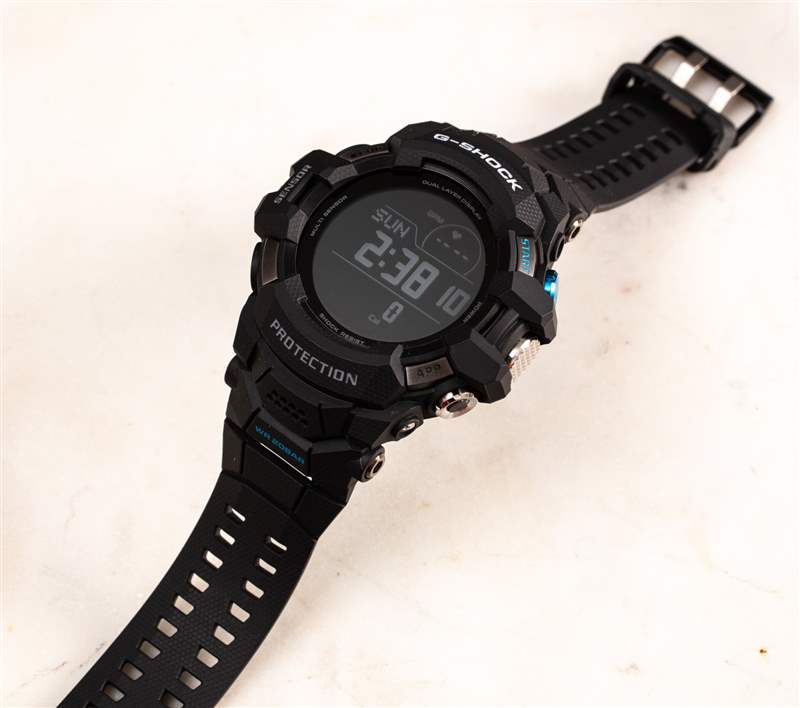 手表評論：卡西歐 G-Shock GSWH1000 Wear OS 智能手表