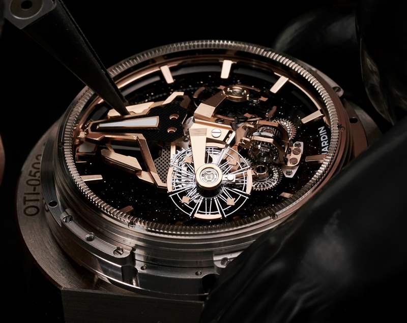 Ulysse Nardin Freak S 自動腕表帶雙 DiamonSil 調節系統