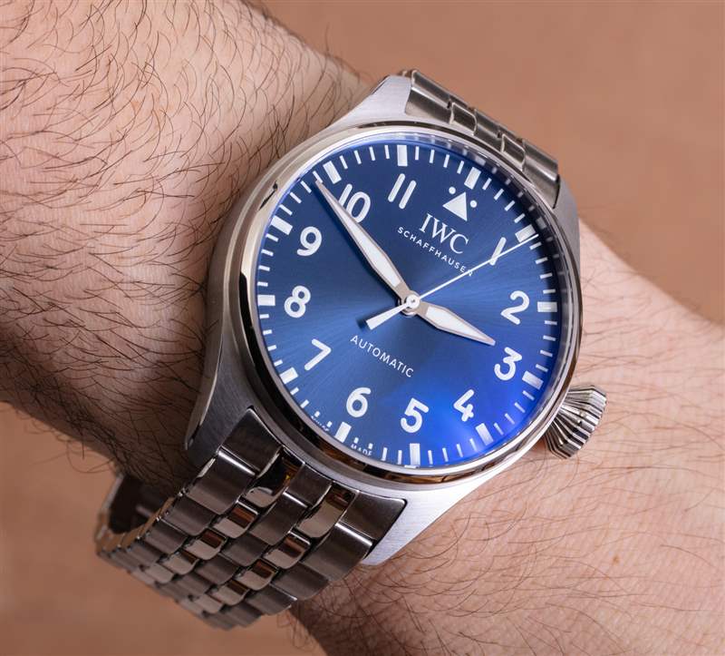 手表評論：IWC Big Pilot's Watch 43