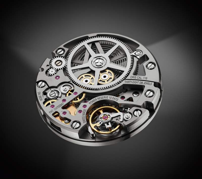 Oris Big Crown ProPilot X Calibre 115 腕表首次亮相