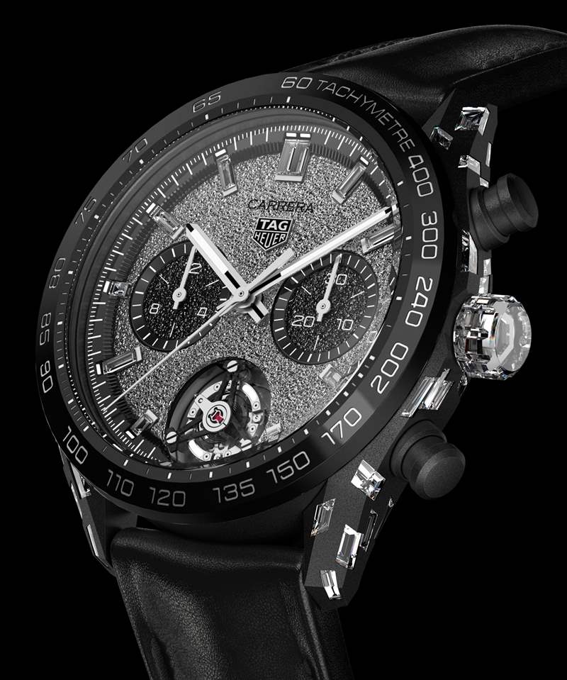 TAG Heuer Carrera 等離子陀飛輪納米手表是 350,000 瑞士法郎